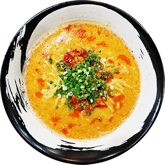 担々麺  ～ゴマたっぷり四川風～