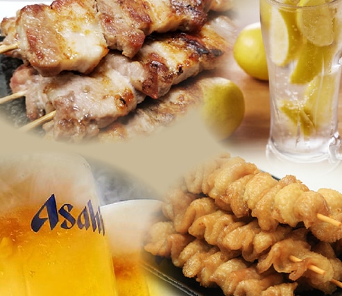 当店では、主役のラーメン以外にも、たくさんのお料理を提供しています。